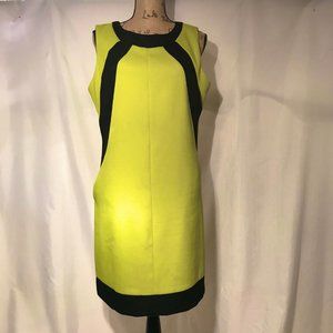 London Style Cute Dress Pockets Zipper Sleeveless